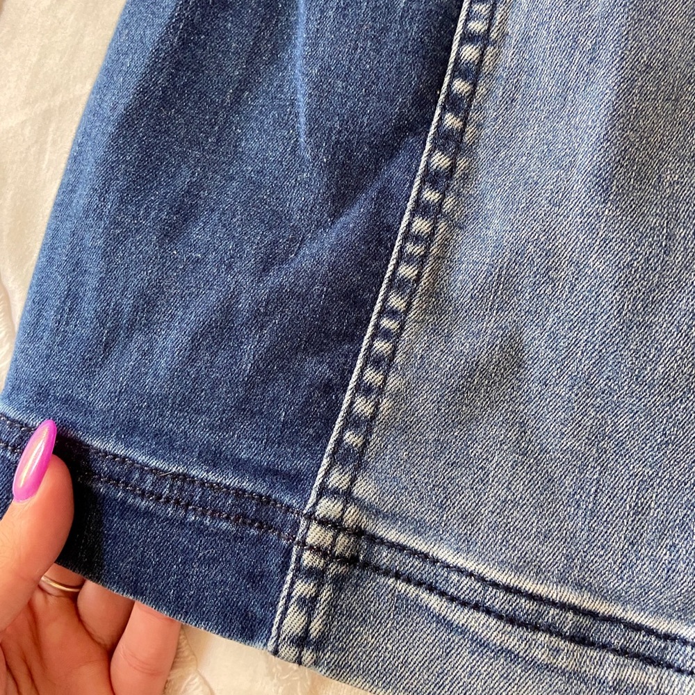 PacSun Denim Mini Skirt - Picture 6 of 6